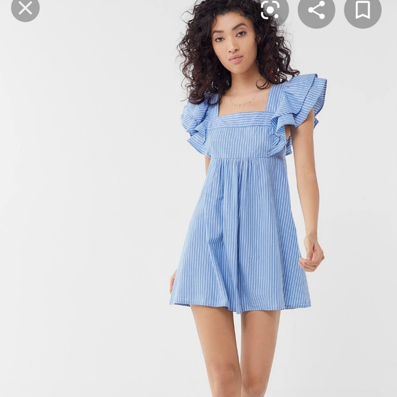 Urban Outfitters Dresses & Skirts - Urban Outfitters baby doll dress SEE DESCRIPTION!!